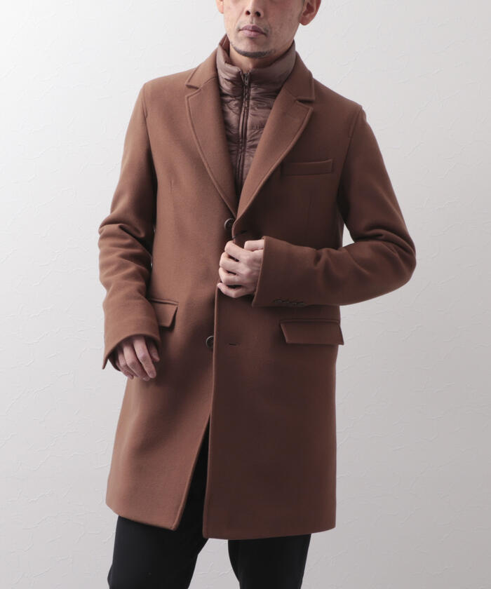 セール】【HERNO/ヘルノ】チェスターコート CA0045U(504610433 セール】【HERNO/ヘルノ】チェスターコート CA0045U(504610433