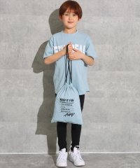 ANAP KIDS/ビッグTシャツ+レギンス巾着セット/504611353