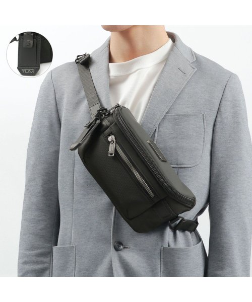 【日本正規品】トゥミ ウエストバッグ TUMI Alpha Bravo 「クラシファイド」ウエスト・パック 斜めがけ コンパクト ナイロン 0232710