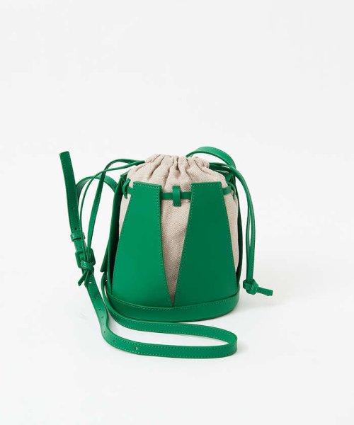 【dilettante】Daphne Mini 巾着ショルダーバッグ