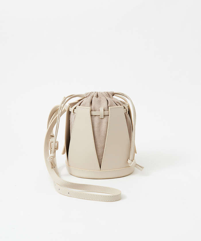 dilettante】Daphne Mini 巾着ショルダーバッグ