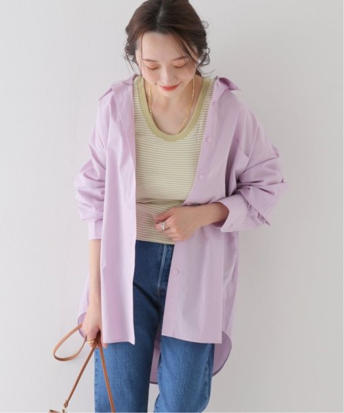 【MIJEONG PARK/ミジョン・パーク】OVERSIZED SHIRT：シャツ
