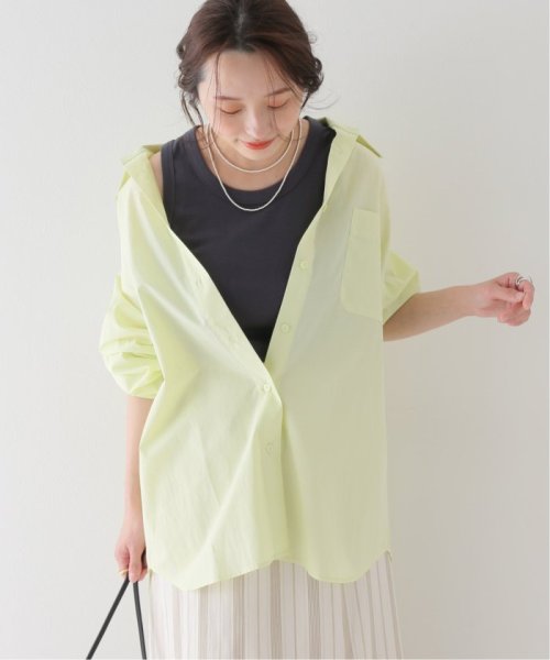 【MIJEONG PARK/ミジョン・パーク】OVERSIZED SHIRT：シャツ