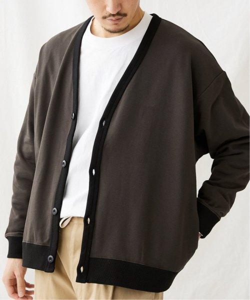 【DISCUS×JOURNAL STANDARD / ディスカス】別注 2トーン スウェット カーディガン