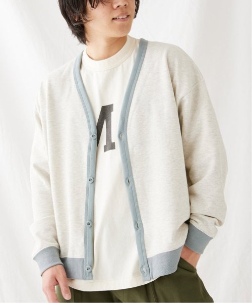 【DISCUS×JOURNAL STANDARD / ディスカス】別注 2トーン スウェット カーディガン