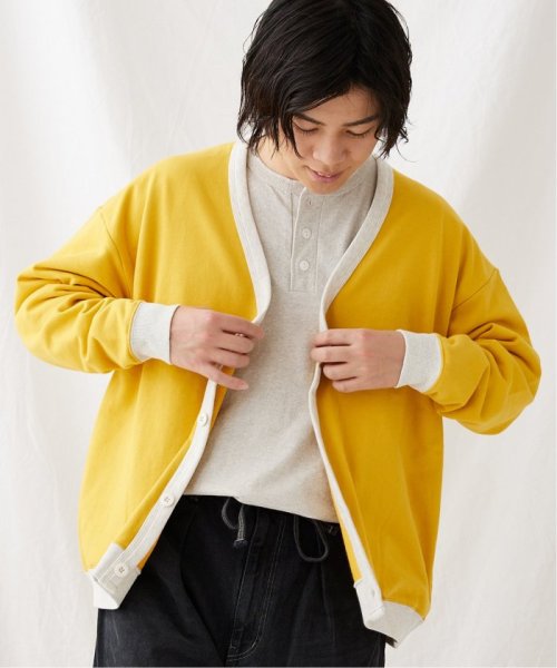 【DISCUS×JOURNAL STANDARD / ディスカス】別注 2トーン スウェット カーディガン
