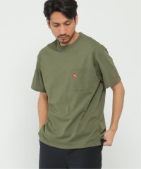 ikka/URBAN NATURE LIFE ロゴワッペンポケTシャツ/504528796