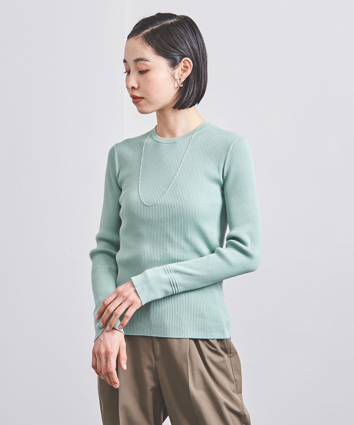 UNITED ARROWS＞ T/C スウェット クルーネック