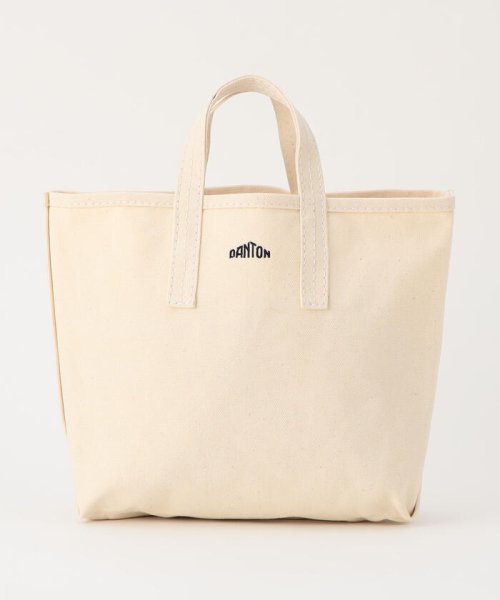 【DANTON/ダントン】CANVAS TOTE BAG S キャンバストートバッグS