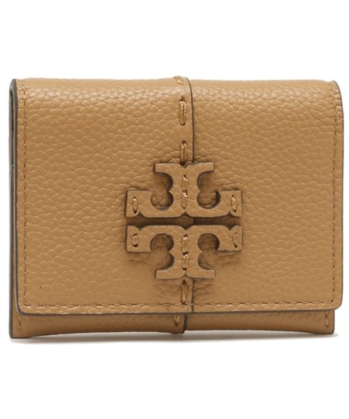 トリーバーチ カードケース マックグロー ブラウン レディース TORY BURCH 79424 227