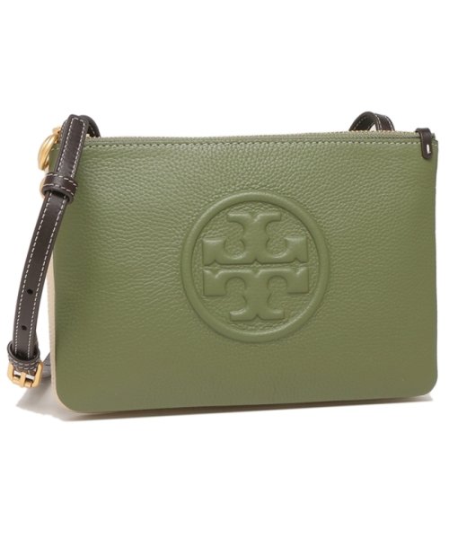 トリーバーチ ショルダーバッグ ペリー グリーン ホワイト レディース TORY BURCH 84042 347