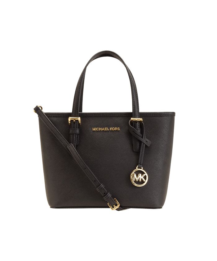 クーポン】MichaelKors マイケルコース JET SET TRAVEL XS TOTE JET