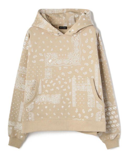 O－MENS×LHP/オ―メンズ×エルエイチピー/コラボレーションバンダナパーカー