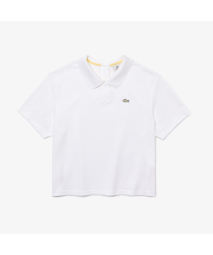 人気 ブランド チェック セール 30%OFF】ラコステ LACOSTE ラコステライブ バックボタン ポロシャツ