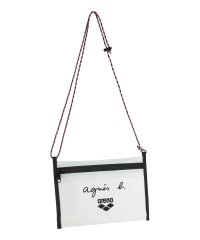 agnes b. FEMME OUTLET/【Outlet】【ユニセックス】KG17 POCHETTE ARENA agnes b. x arena サコッシュ/504613613