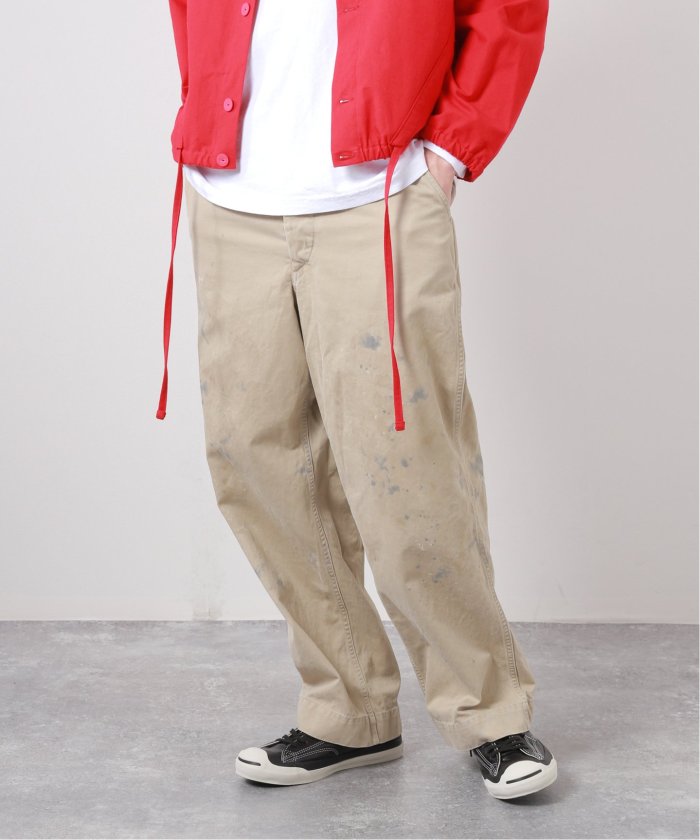 BOWWOW / バウワウ】40S U.SARMY CHINO TROUSERS DUSTY(504613659