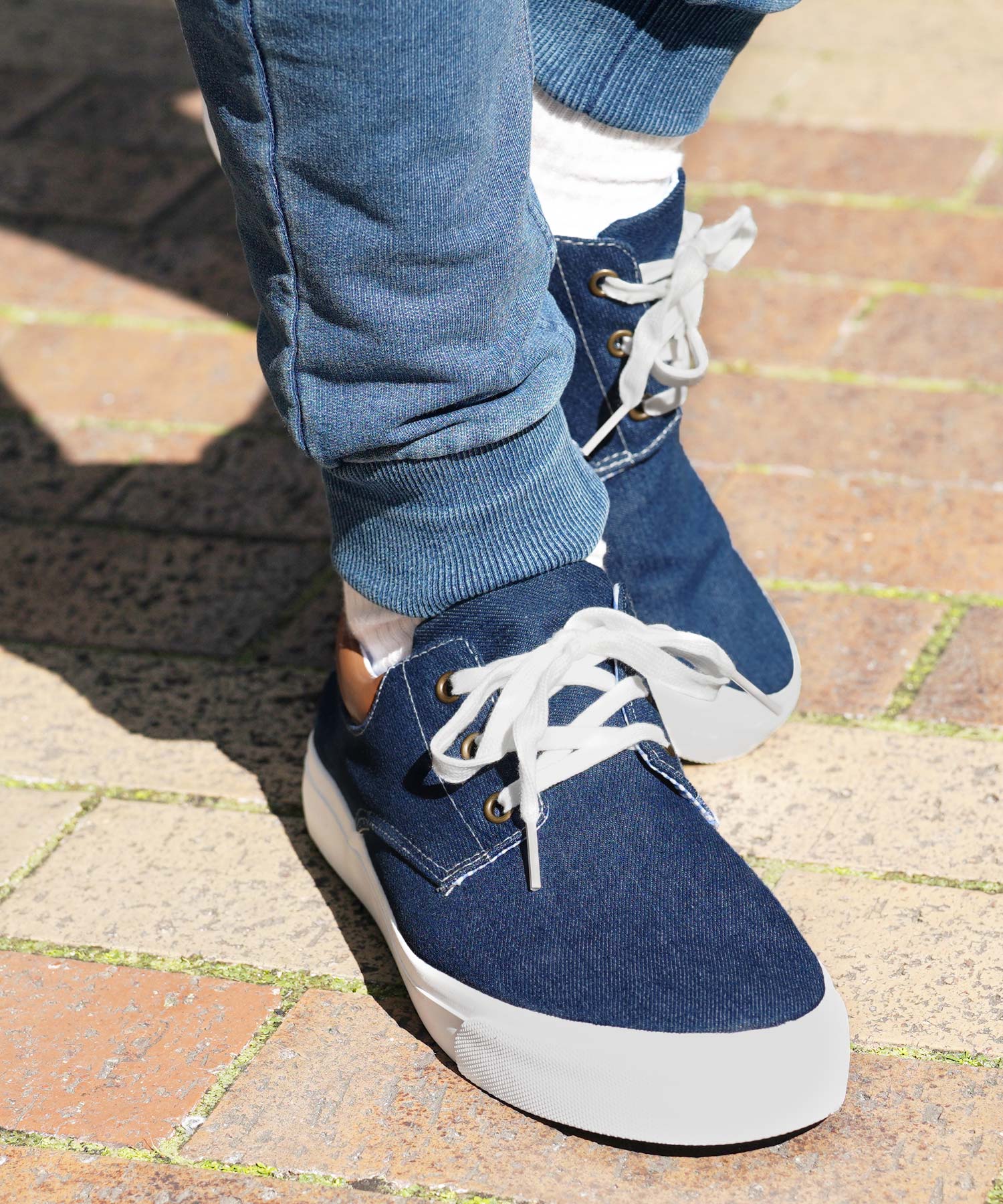 ジギーズショップ JIGGYS SHOP Bracciano デニムスニーカー ジギーズショップ JIGGYS SHOP Bracciano デニムスニーカー