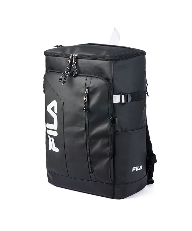 FILA（フィラ）の「【FILA/フィラ】 別注 ミニ 筆記体 ロゴ 3way