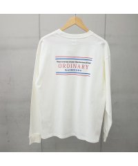 Spiritoso/ORDINARYプリント長袖Ｔシャツ /504613699