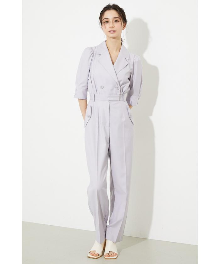 セール 50%OFF】トレンチデザインロンパース(504610767