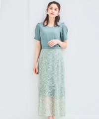 DRESS+/ドレスプラス DRESS+ ワンピース スカート 2点セット 2way セットアップ 春夏 着回し レース 花柄スカート パーティードレス/504614369