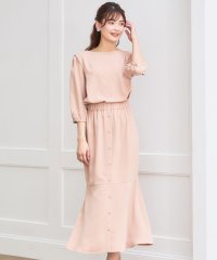 DRESS+/セットアップ 通勤 レディース ブラウス　aライン スカート 春夏/504614370