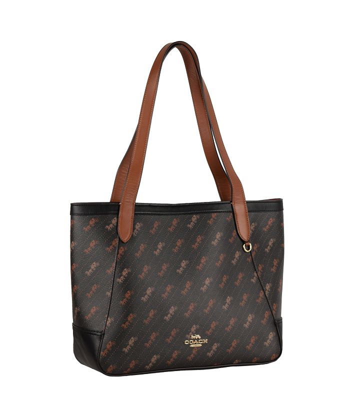 Coach コーチ HORSE & CARRIAGE TOTE ホース アンド キャリッジ バッグ ...