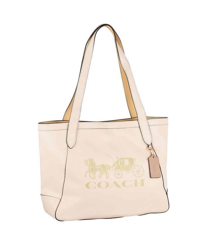 クーポン】Coach コーチ HORSE & CARRIAGE TOTE ホース アンド