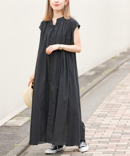 セール 30%OFF】『一部WEB限定カラー』フレンチスリーブロング