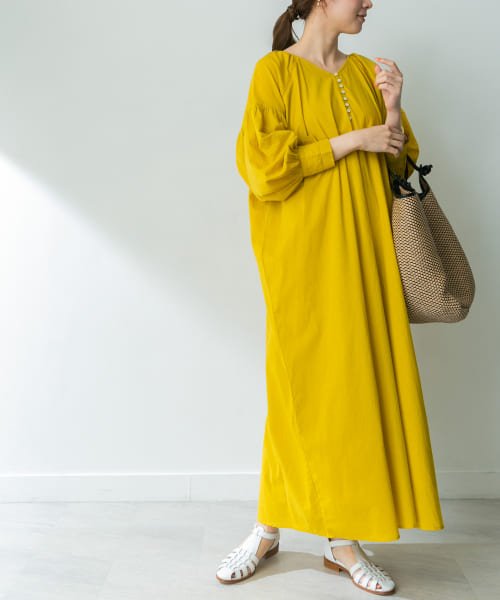 セール 2wayオーガニックコットンワンピース アーバンリサーチ Urban Research D Fashion