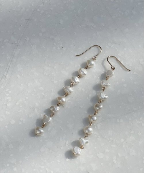 ≪予約≫【MIHOKO SAKAI】Pearl PIERCE / ピアス