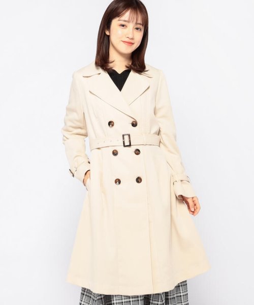 ベーシックトレンチコート ミッシュマッシュ Misch Masch D Fashion