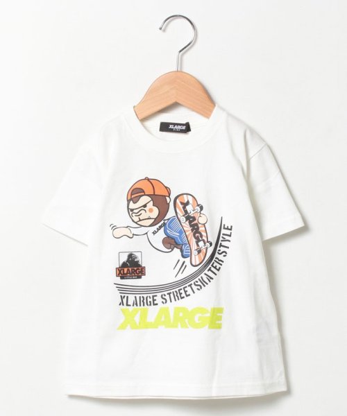 セール】【オンライン限定】スケボーファニーゴリラ半袖Tシャツ(504608494) | エクストララージ キッズ(XLARGE KIDS) - d  fashion