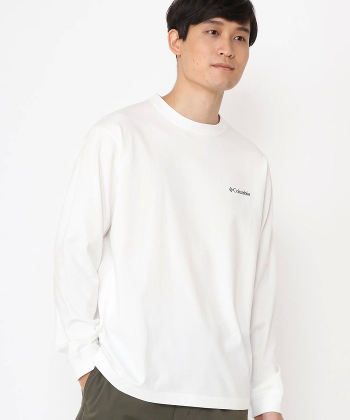 セール】ニューファウンドガーデンロングスリーブTシャツ(504617403