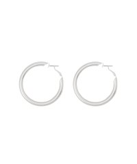 MIELI INVARIANT/Flat Matte Hoop Pierce/504619079