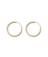 MIELI INVARIANT/Flat Matte Hoop Pierce/504619079