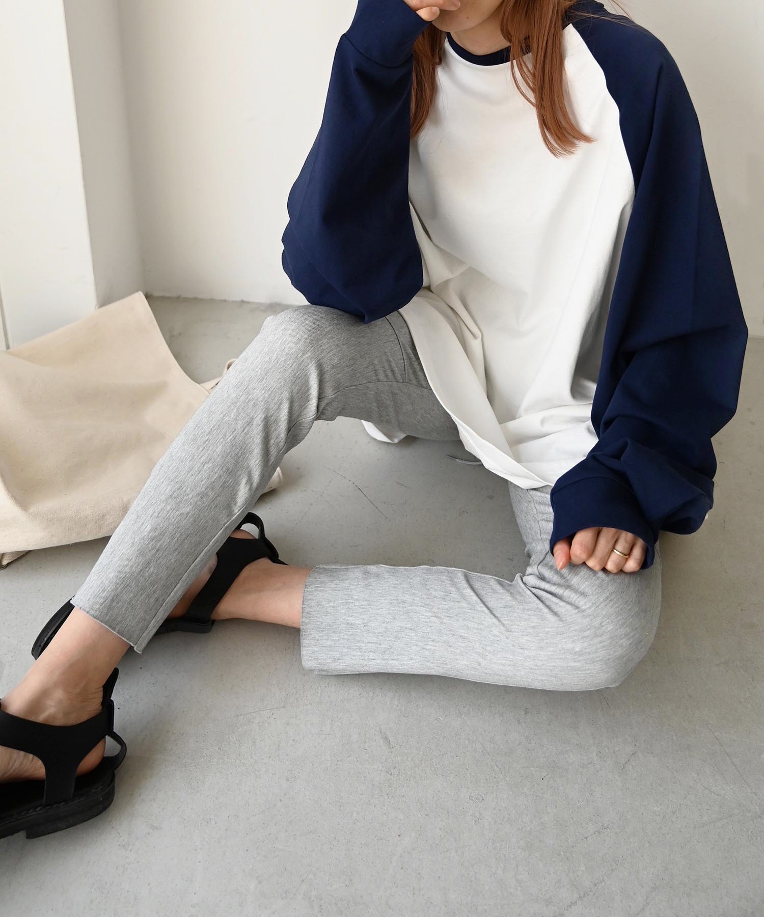 キャナルジーン CANAL JEAN RCW BLUE LABEL(ブルーレーベル