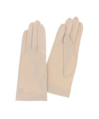 milaschon/ミラショーン milaschon レディース UV手袋  女性用 23cm 日本製  洗える 綿100％ 高遮蔽タイプ 五本指 /504619319