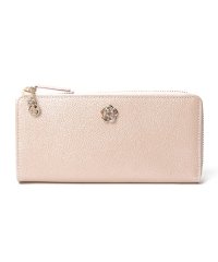 CLATHAS/モマン Lファスナー長財布 ピンク3/504613898
