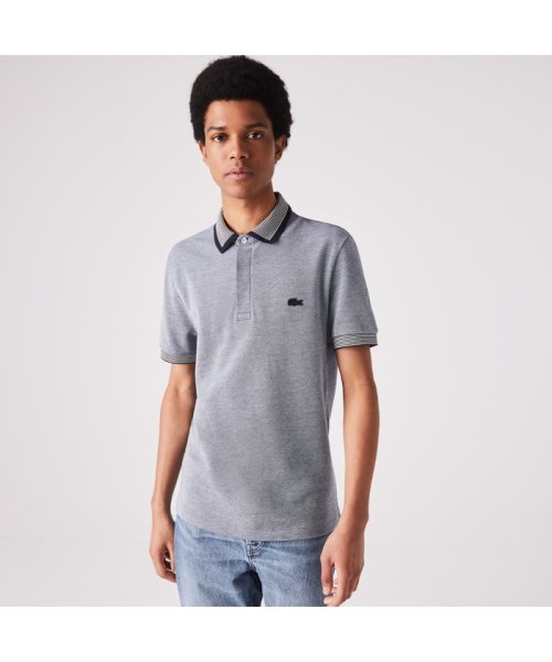 ストライプパリポロシャツ ラコステ メンズ Lacoste Mens D Fashion