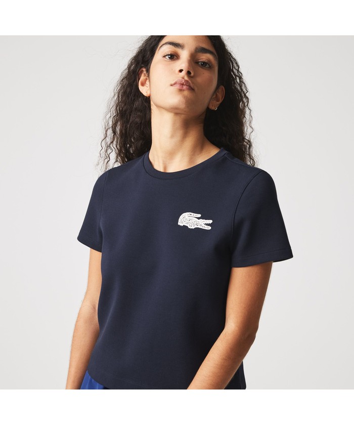 最終値下げ【新品！未使用！】LACOSTE ラコステ クルーネックTシャツ