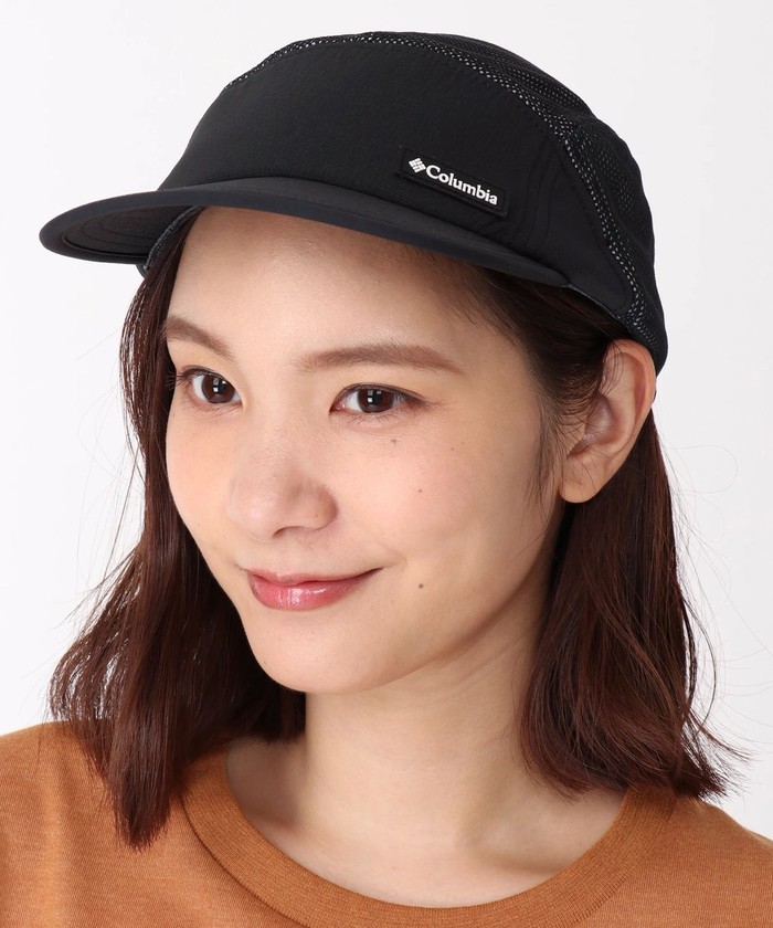 Suchmos メッシュキャップ ブラウン スタッシュキャップメッシュ5パネル(504620443) | コロンビア