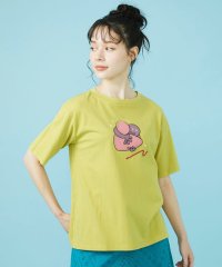 Jocomomola/Divertida アップリケTシャツ/504620506