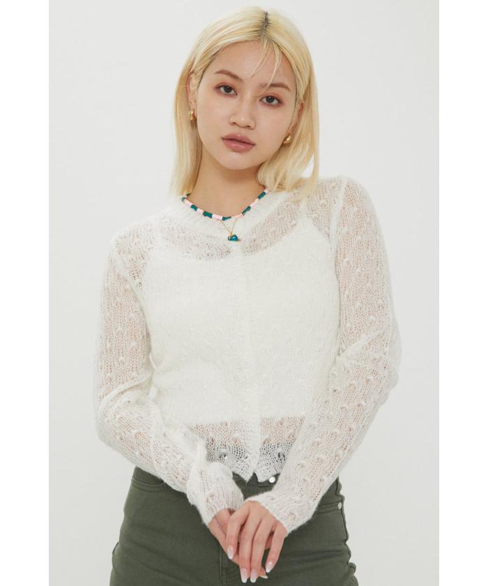 ラグアジェム KNIT DOCKING セットアップ（LAGUA GEM KNIT