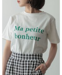 Re:EDIT/カラーロゴTシャツ/504621574