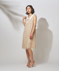 GRACE CONTINENTAL/コードキカ刺繍ドレス/504621781