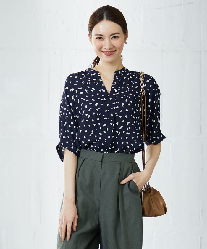 ICB 【WEB限定カラーあり・洗える】Back Satin Amunzen