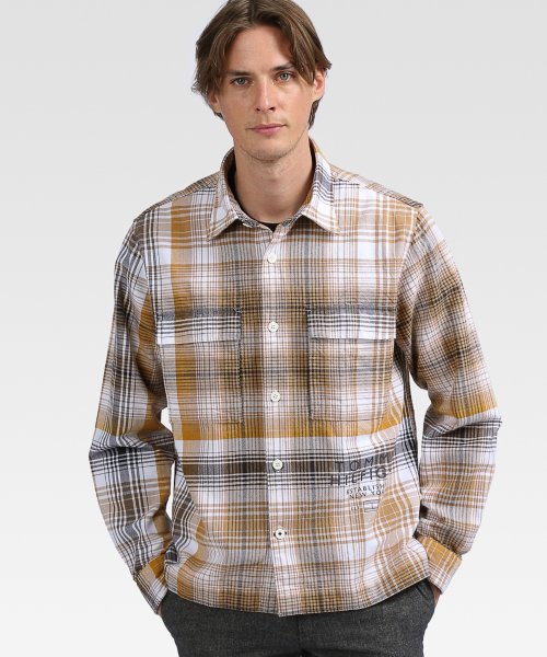 セール 40%OFF】シャドーチェックオーバーシャツ(504591598) | トミーヒルフィガー(TOMMY HILFIGER) - d fashion セール 40%OFF】シャドーチェックオーバーシャツ(504591598) | トミーヒルフィガー(TOMMY HILFIGER) - d fashion