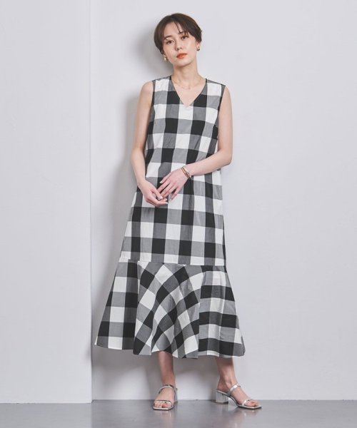 United Arrows Fabrica ギンガムチェック ワンピース ｗ ユナイテッドアローズ United Arrows D Fashion