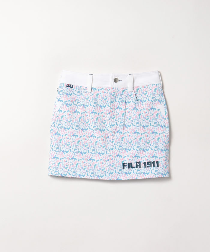新品 お取り置き NIKEフローラルミニドレス&スコート 二点 FILA
